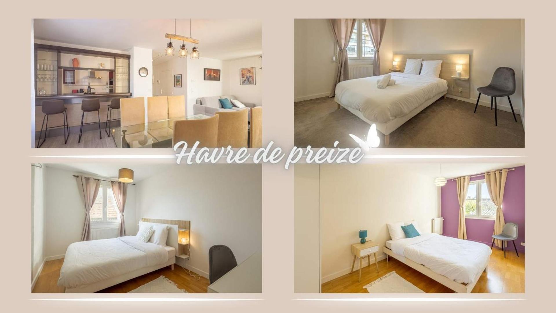 Havre De Preize - Hypercentre - 6 Pers Apartment Troyes Bagian luar foto