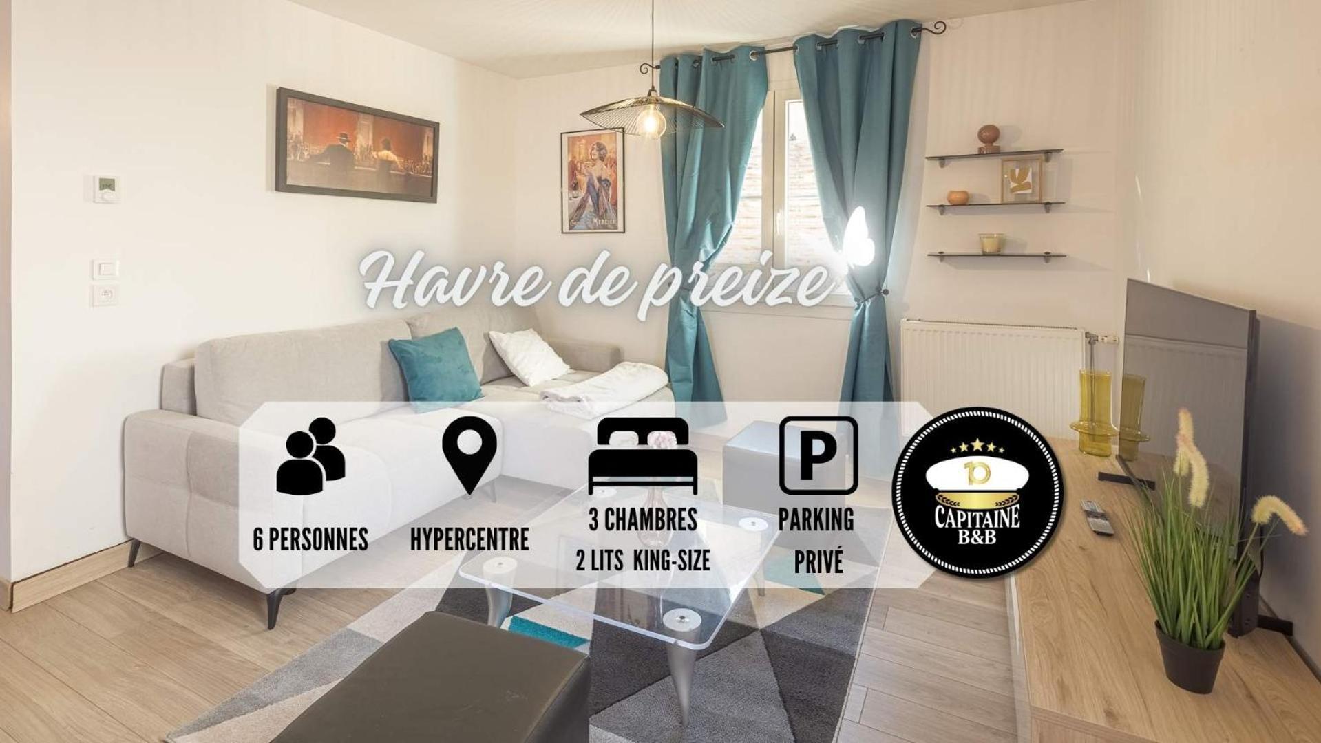 Havre De Preize - Hypercentre - 6 Pers Apartment Troyes Bagian luar foto